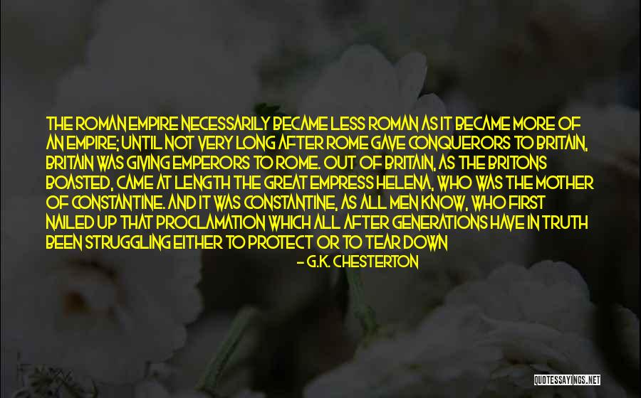 Conquerors Quotes By G.K. Chesterton Conquerors Quotes By G.K. Chesterton