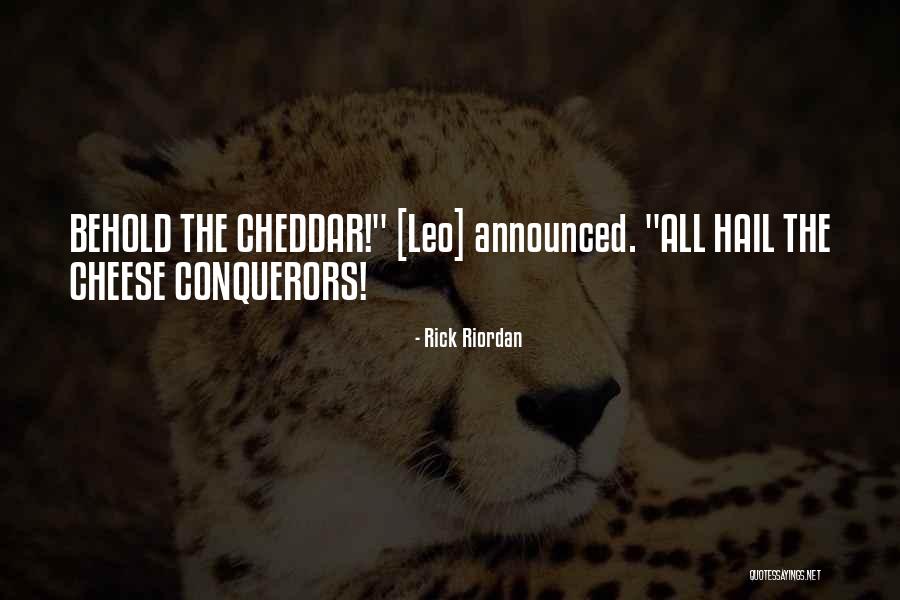 Conquerors Quotes By Rick Riordan Conquerors Quotes By Rick Riordan