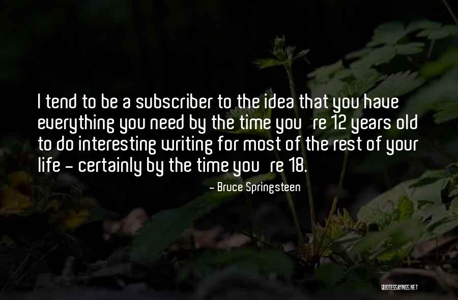 Conquest Of Gaul Quotes By Bruce Springsteen Conquest Of Gaul Quotes By Bruce Springsteen