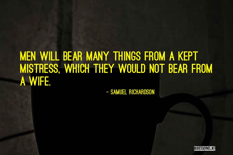 Conquista Se Quotes By Samuel Richardson Conquista Se Quotes By Samuel Richardson