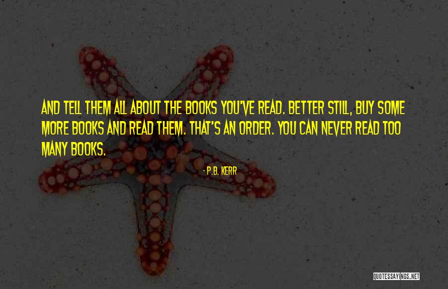 Conquistar Definicion Quotes By P.B. Kerr Conquistar Definicion Quotes By P.B. Kerr