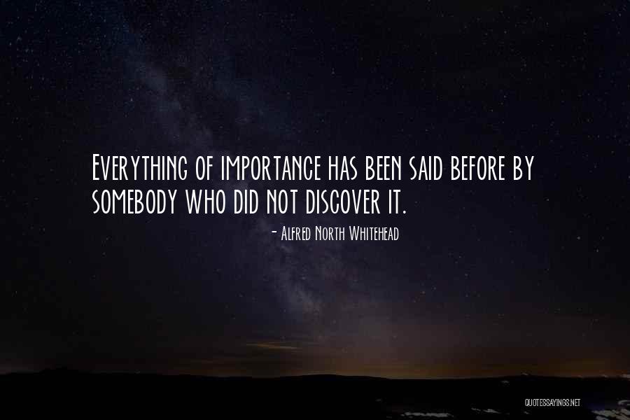 Conquistar O Mundo Quotes By Alfred North Whitehead Conquistar O Mundo Quotes By Alfred North Whitehead