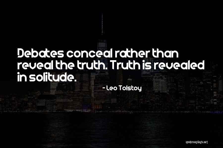 Conquistare Donna Quotes By Leo Tolstoy