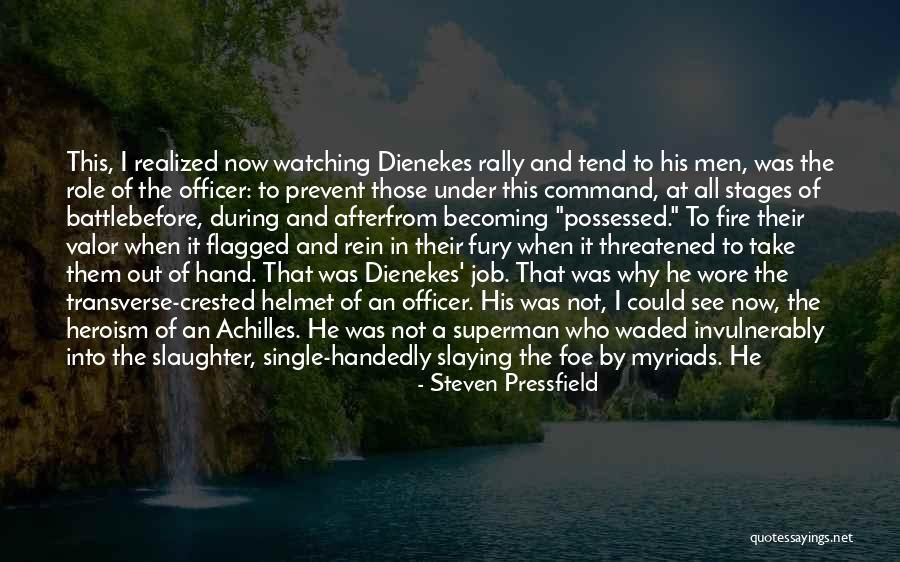 Conquistare Uno Quotes By Steven Pressfield Conquistare Uno Quotes By Steven Pressfield