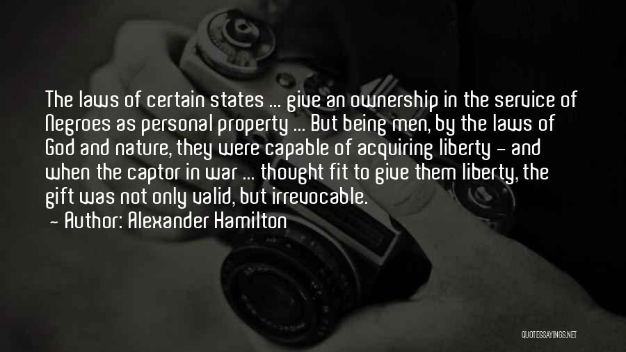 Conquistas Laborales Quotes By Alexander Hamilton