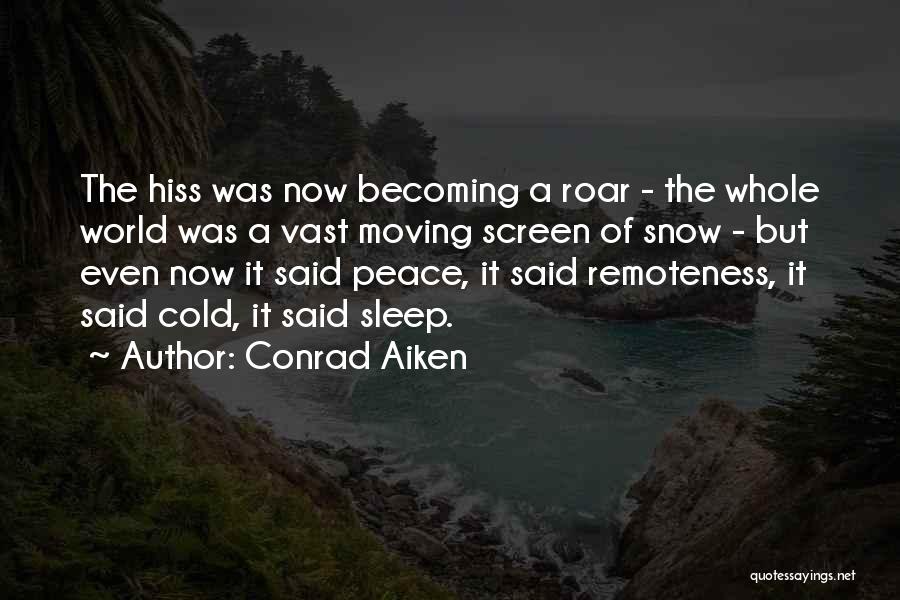 Conrad Aiken Quotes 326732