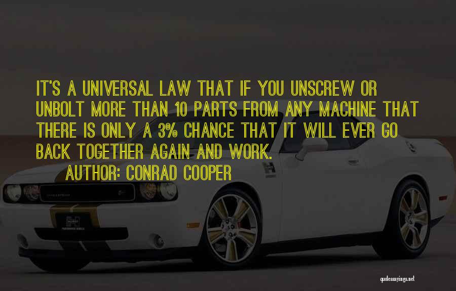 Conrad Cooper Quotes 1487472