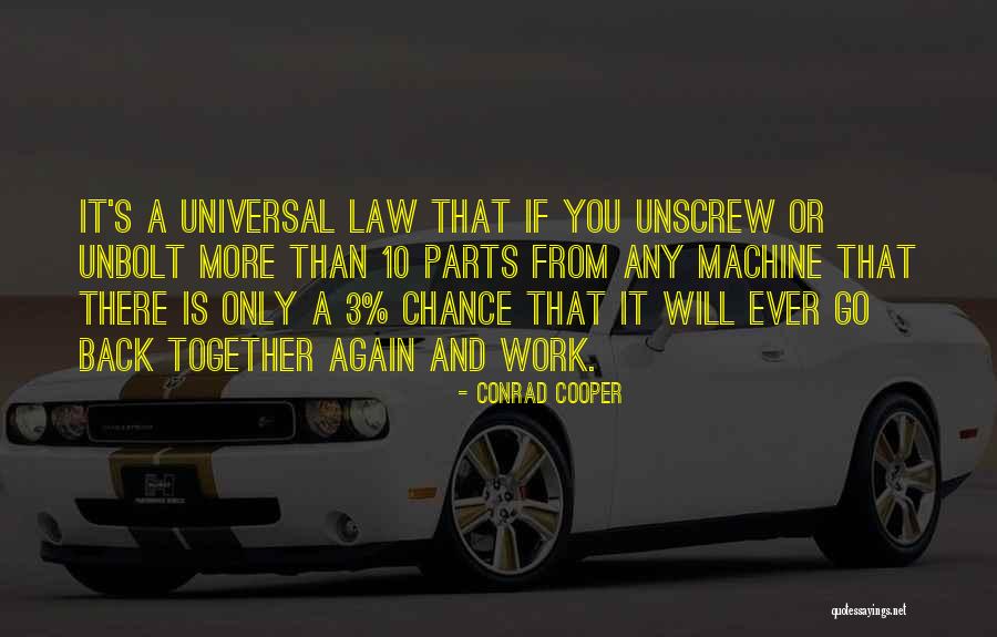 Conrad Cooper Quotes 1487472