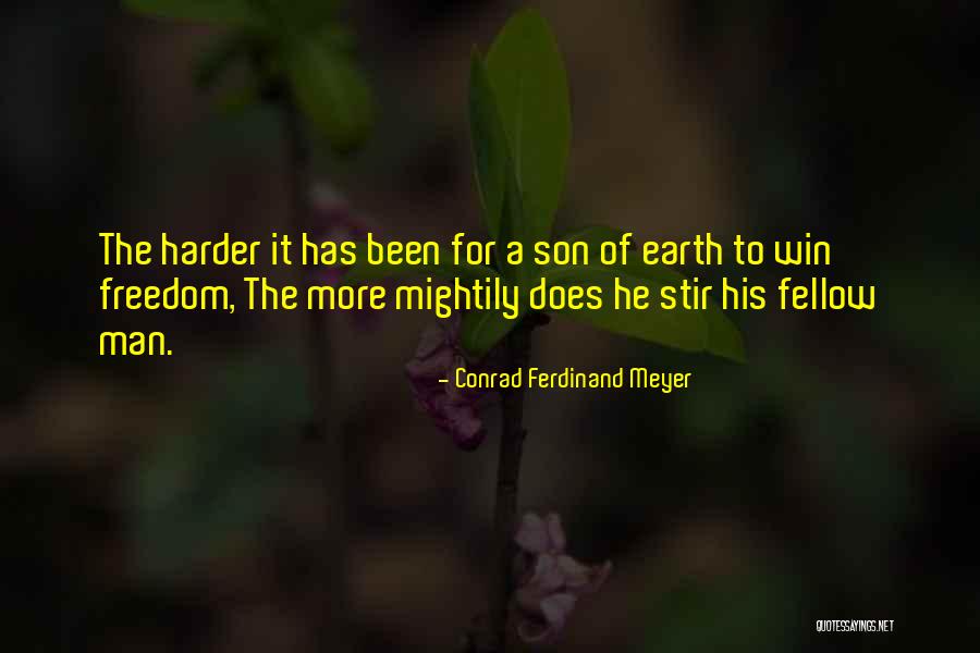 Conrad Ferdinand Meyer Quotes 1039190 Conrad Ferdinand Meyer Quotes 1039190