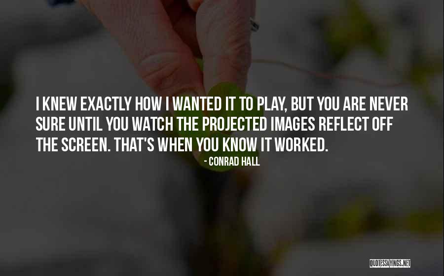 Conrad Hall Quotes 1413617