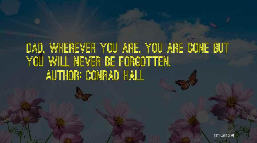 Conrad Hall Quotes 1884242