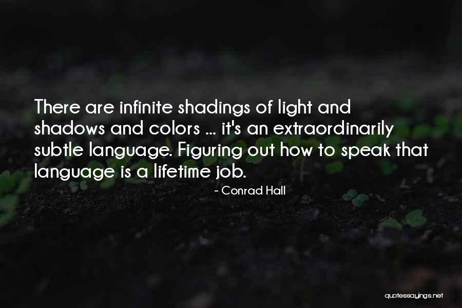 Conrad Hall Quotes 194647