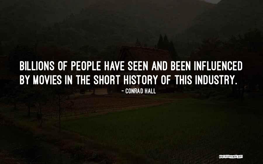 Conrad Hall Quotes 208189 Conrad Hall Quotes 208189