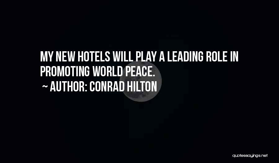 Conrad Hilton Quotes 1697124