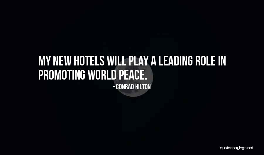 Conrad Hilton Quotes 1697124 Conrad Hilton Quotes 1697124