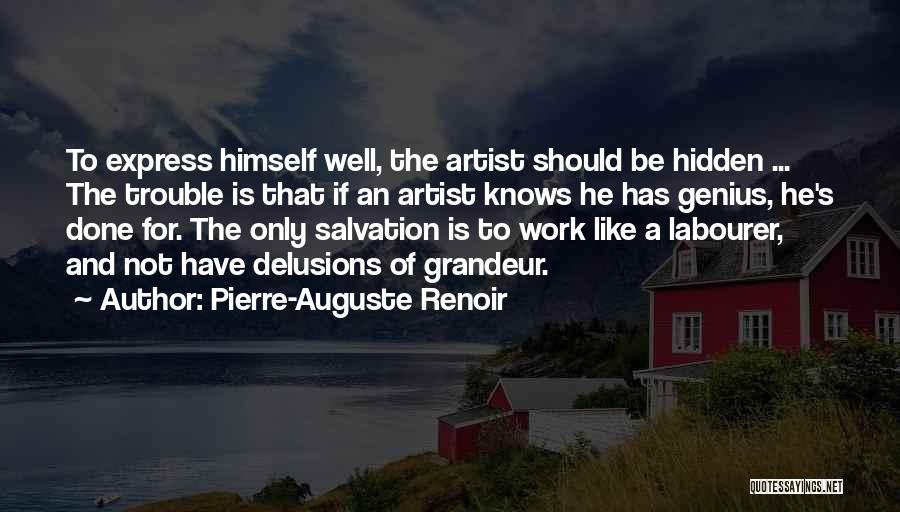 Conrad Hilton Sr. Quotes By Pierre-Auguste Renoir