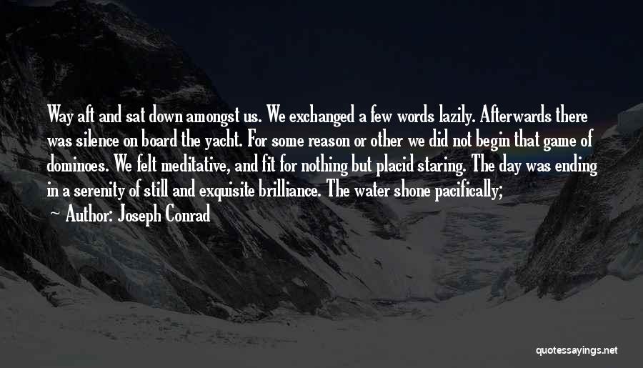 Conrad Joseph Quotes By Joseph Conrad