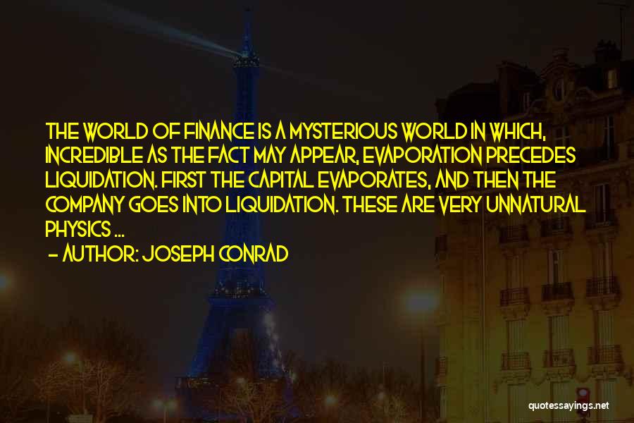 Conrad Joseph Quotes By Joseph Conrad