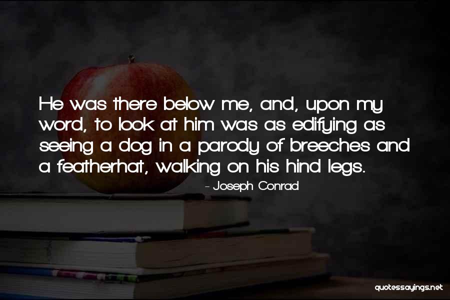 Conrad Joseph Quotes By Joseph Conrad