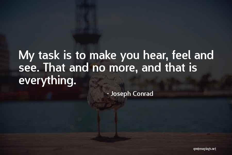 Conrad Joseph Quotes By Joseph Conrad