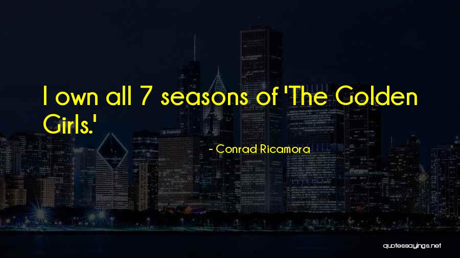 Conrad Ricamora Quotes 1000722 Conrad Ricamora Quotes 1000722