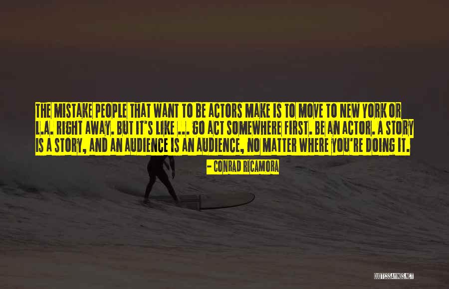 Conrad Ricamora Quotes 106822 Conrad Ricamora Quotes 106822