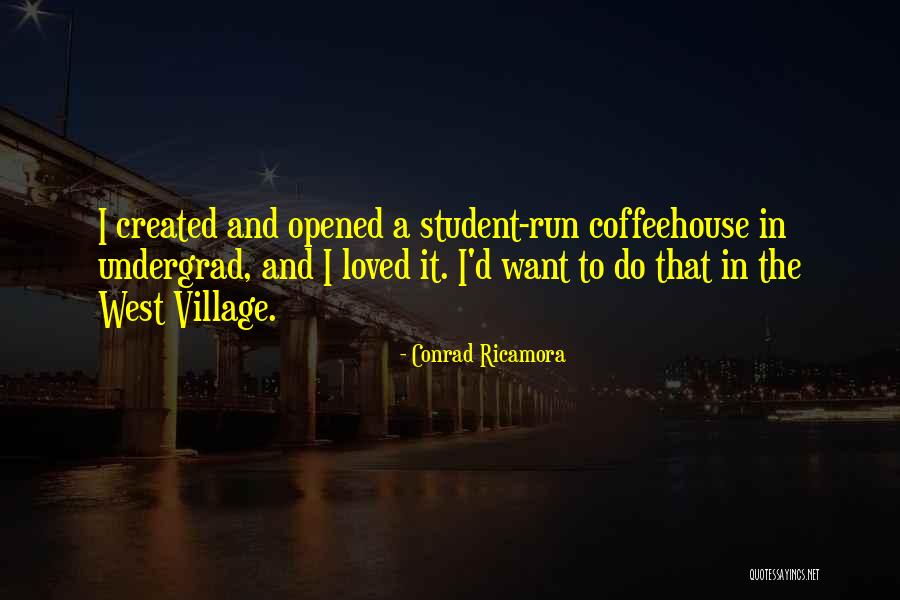 Conrad Ricamora Quotes 2051580 Conrad Ricamora Quotes 2051580