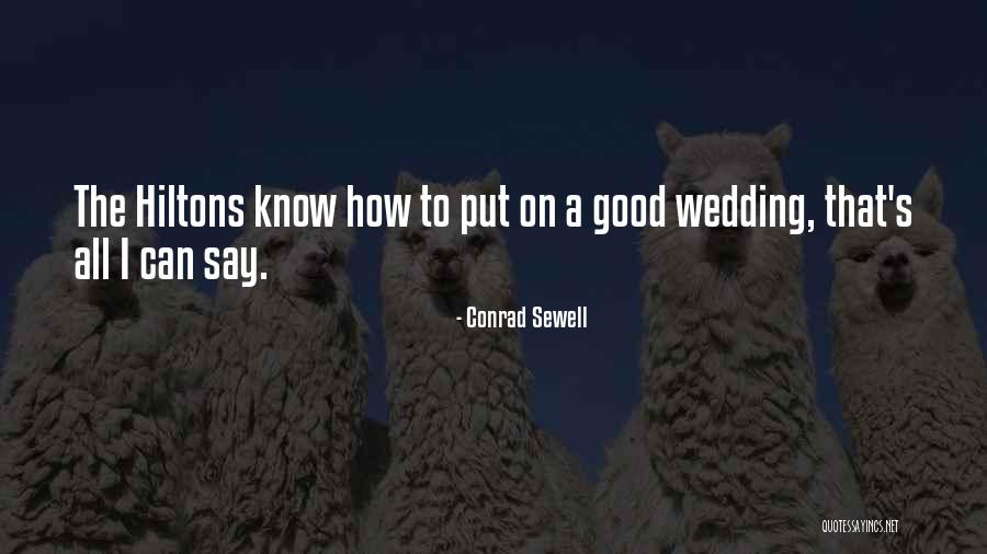 Conrad Sewell Quotes 1044210 Conrad Sewell Quotes 1044210