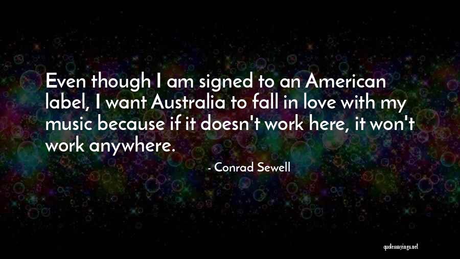 Conrad Sewell Quotes 1885332 Conrad Sewell Quotes 1885332
