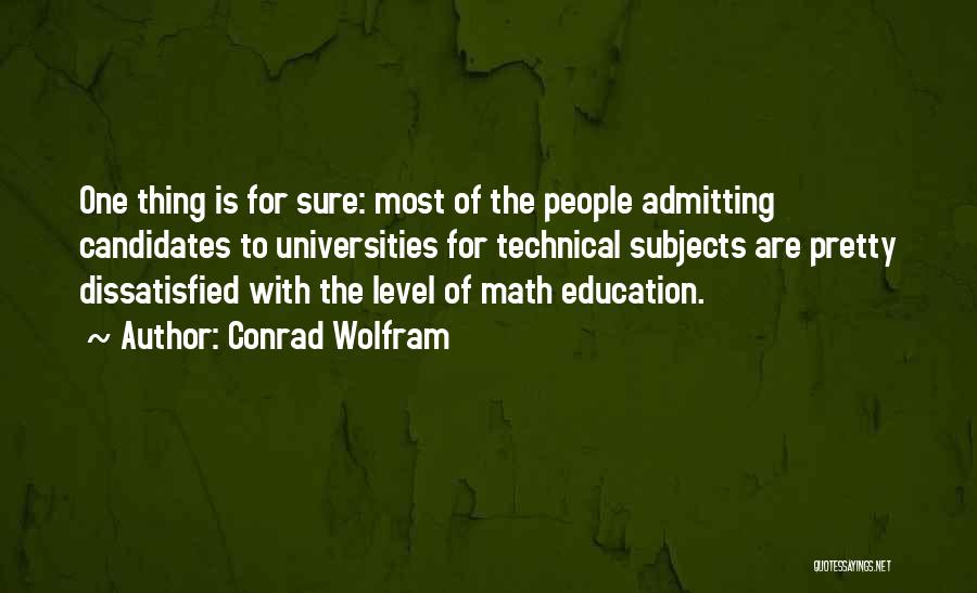 Conrad Wolfram Quotes 1148208