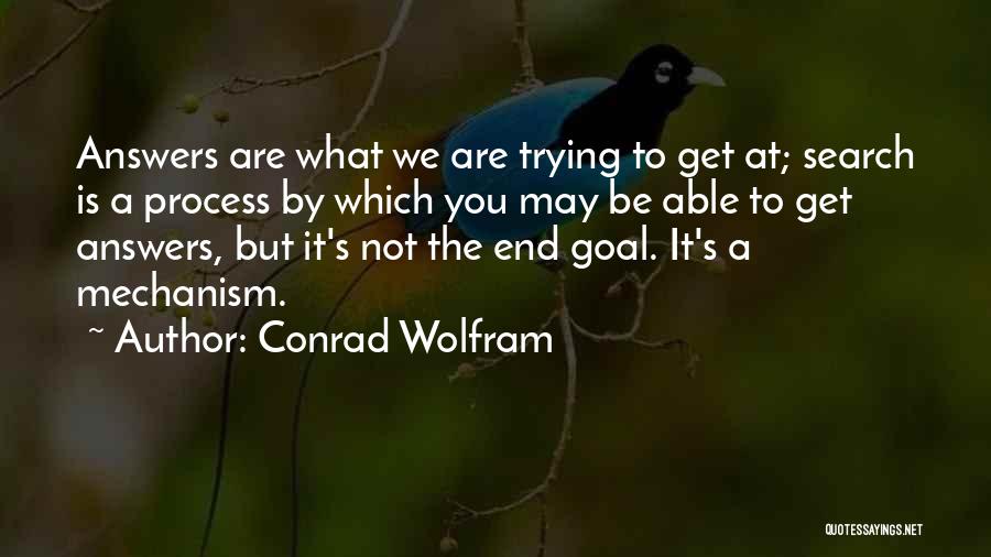 Conrad Wolfram Quotes 1845790