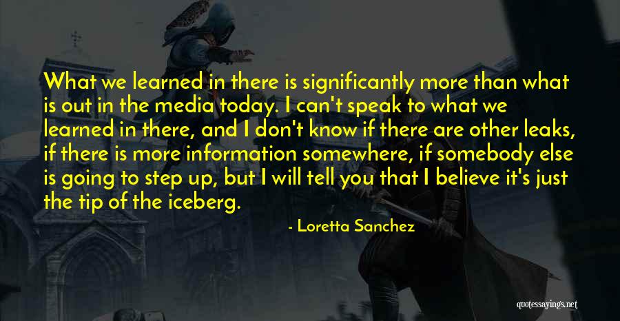 Conrado Sol Quotes By Loretta Sanchez Conrado Sol Quotes By Loretta Sanchez