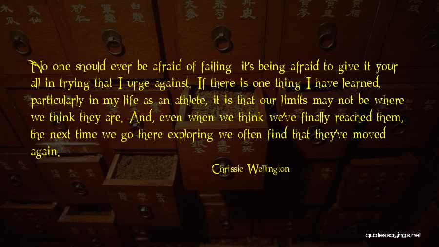 Conrads Quotes By Chrissie Wellington Conrads Quotes By Chrissie Wellington