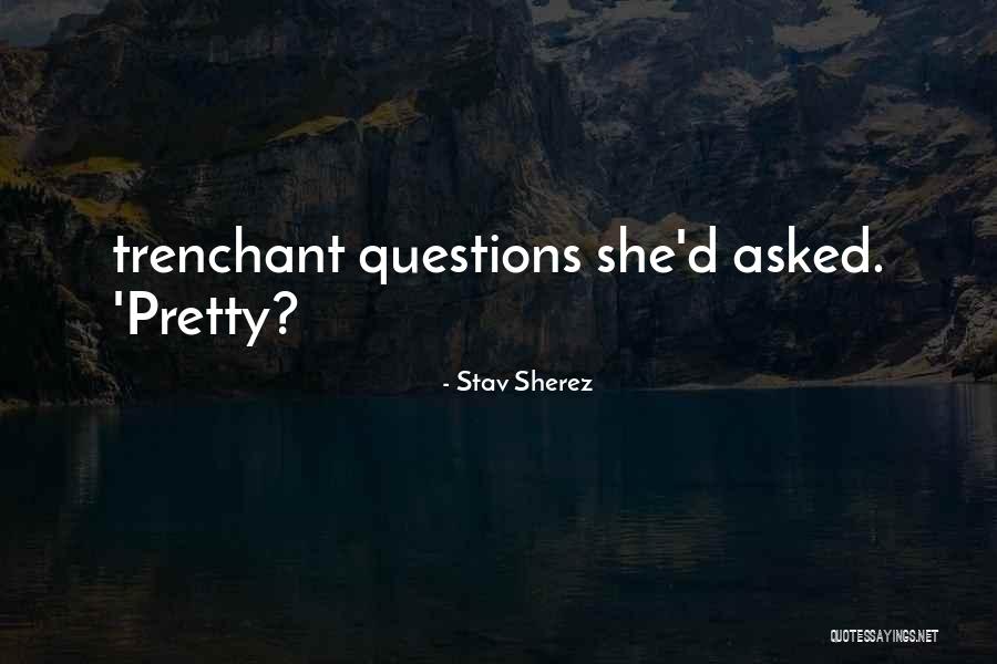Conradsen Biler Quotes By Stav Sherez Conradsen Biler Quotes By Stav Sherez
