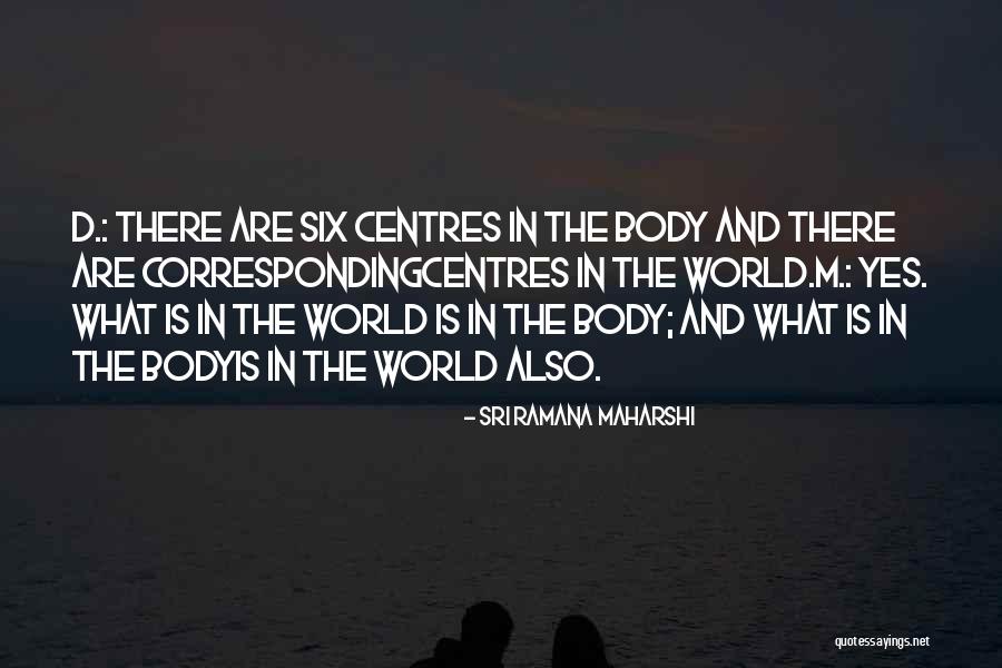 Conrans Estate Quotes By Sri Ramana Maharshi Conrans Estate Quotes By Sri Ramana Maharshi