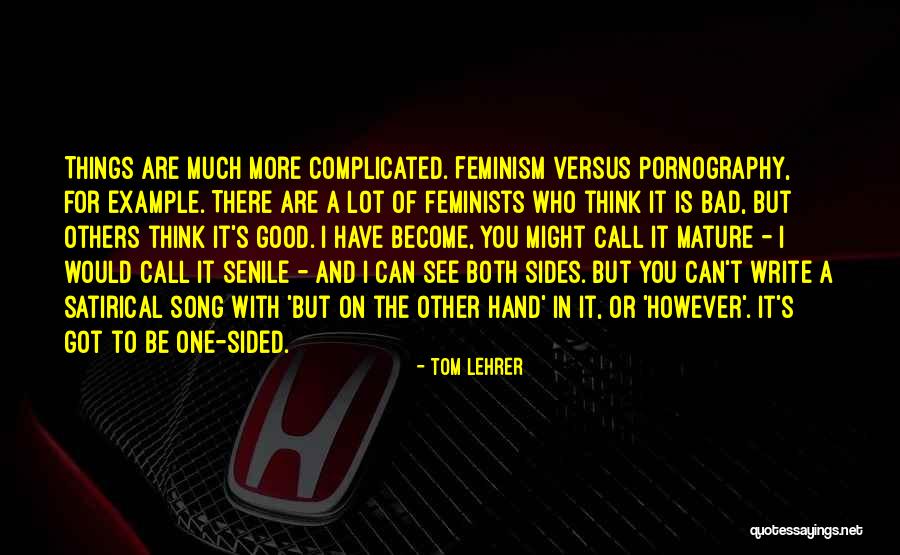 Conray 30 Quotes By Tom Lehrer Conray 30 Quotes By Tom Lehrer