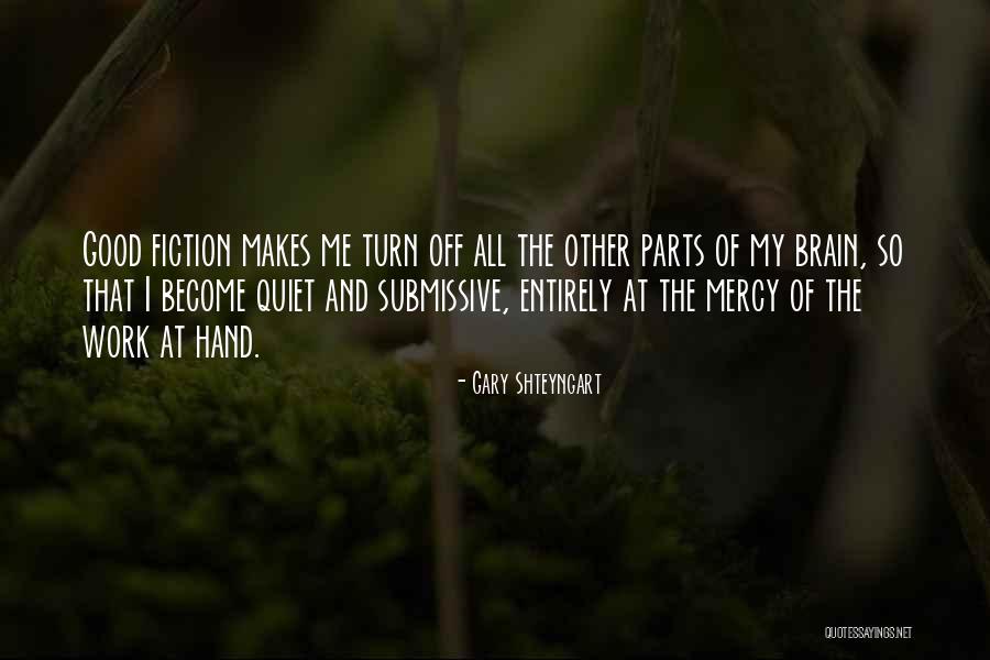 Conray 400 Quotes By Gary Shteyngart Conray 400 Quotes By Gary Shteyngart