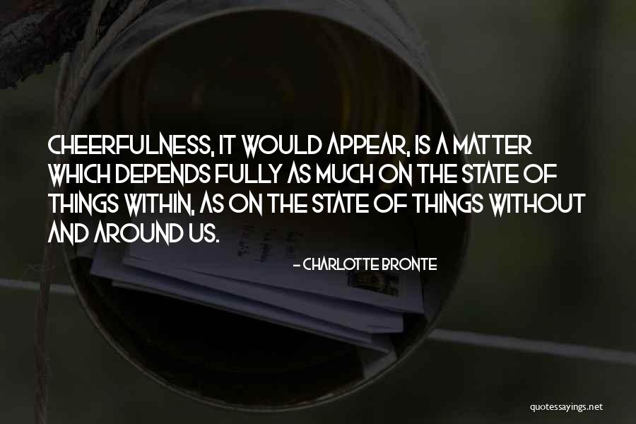 Conroys Florist Quotes By Charlotte Bronte Conroys Florist Quotes By Charlotte Bronte