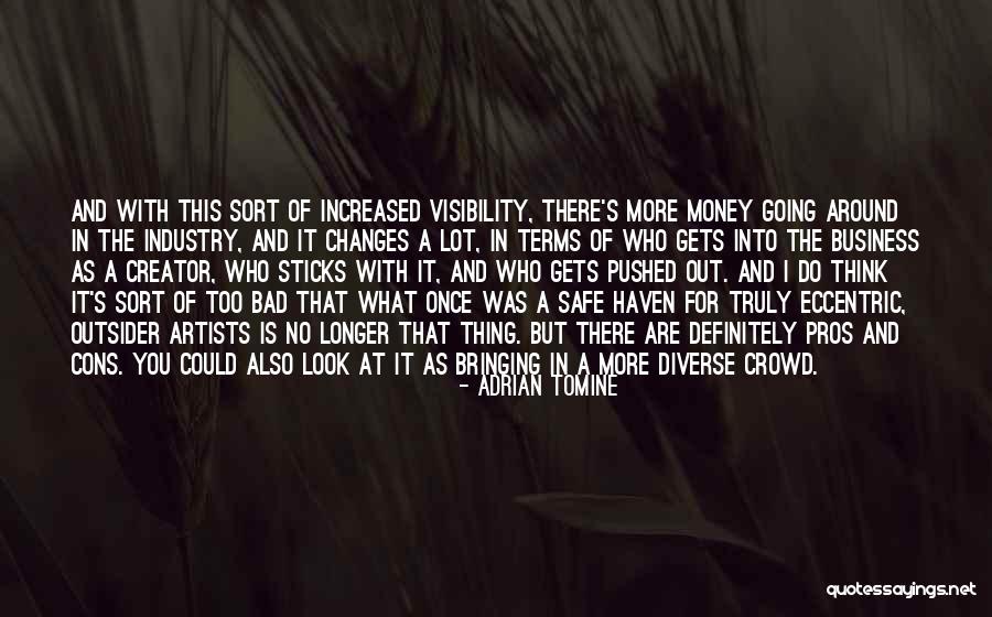 Cons And Pros Quotes By Adrian Tomine Cons And Pros Quotes By Adrian Tomine