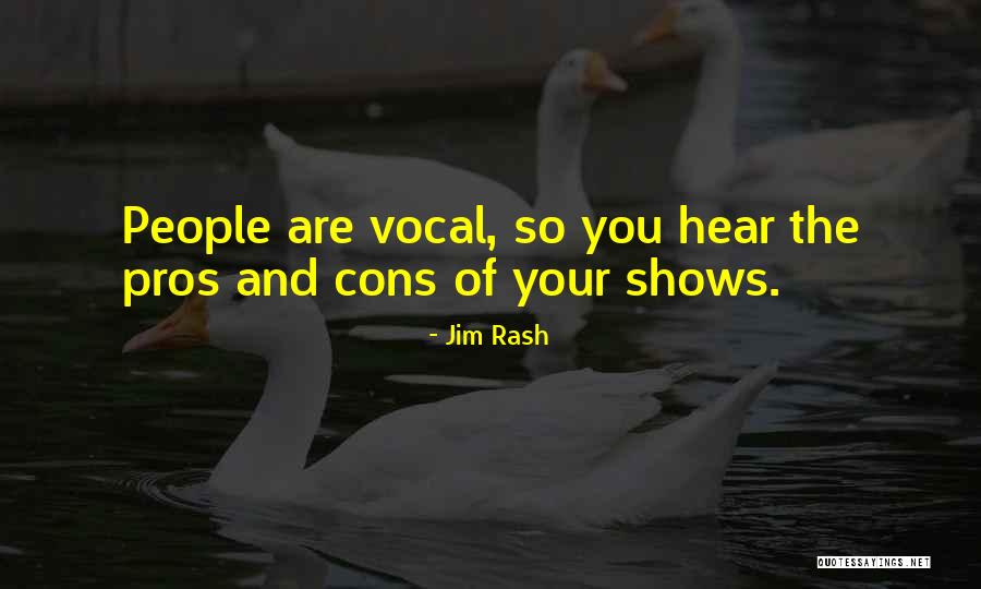 Cons And Pros Quotes By Jim Rash Cons And Pros Quotes By Jim Rash