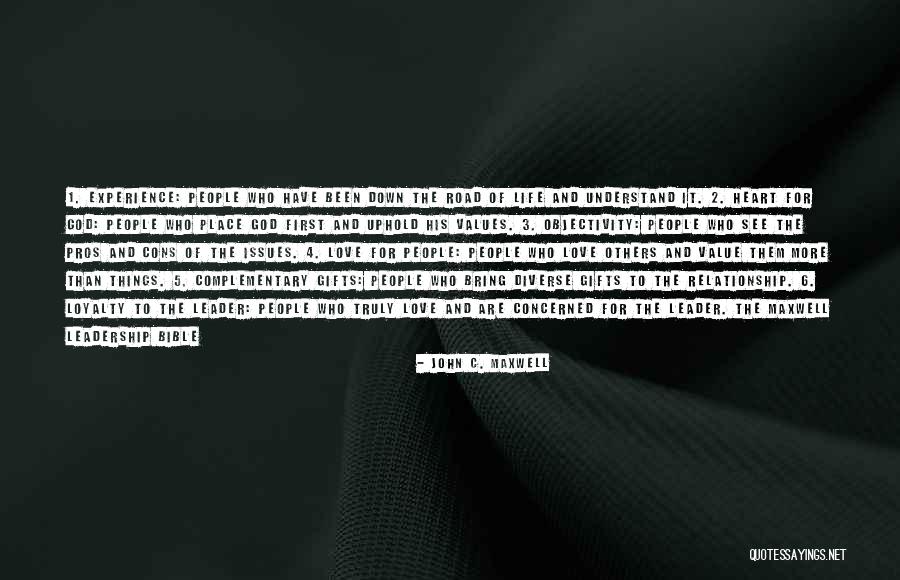 Cons And Pros Quotes By John C. Maxwell Cons And Pros Quotes By John C. Maxwell