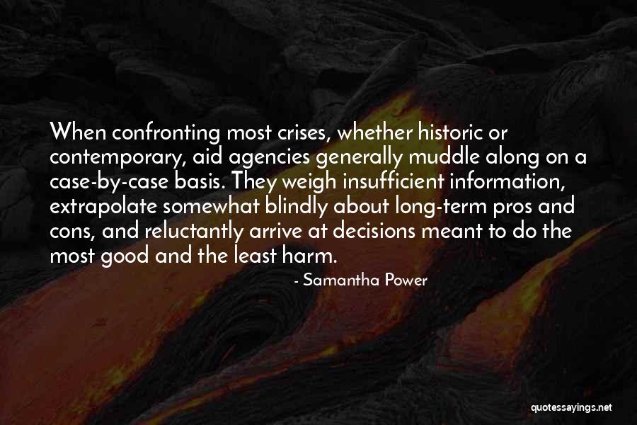 Cons And Pros Quotes By Samantha Power Cons And Pros Quotes By Samantha Power