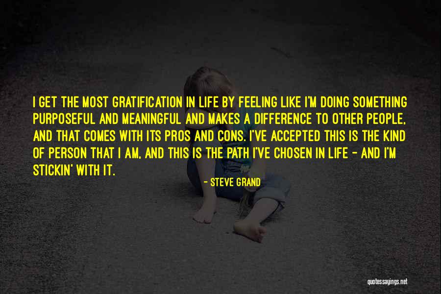 Cons And Pros Quotes By Steve Grand Cons And Pros Quotes By Steve Grand