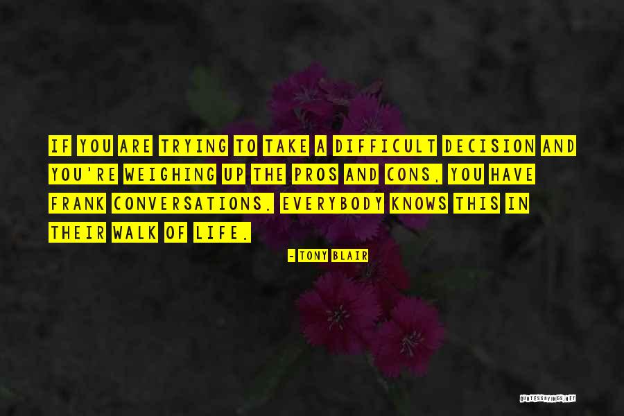 Cons And Pros Quotes By Tony Blair Cons And Pros Quotes By Tony Blair