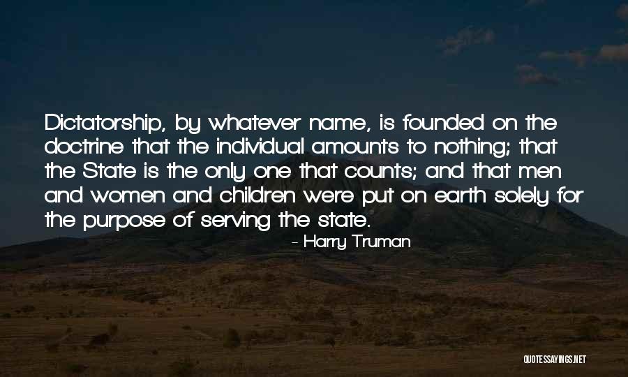 Consacration Quotes By Harry Truman Consacration Quotes By Harry Truman