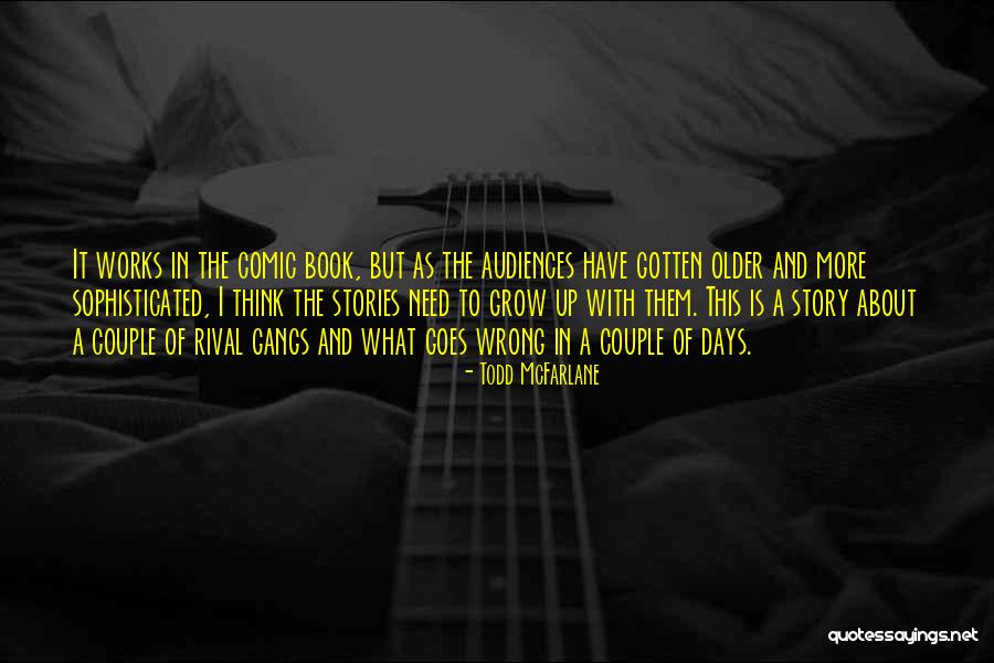 Consacrazione Al Quotes By Todd McFarlane Consacrazione Al Quotes By Todd McFarlane