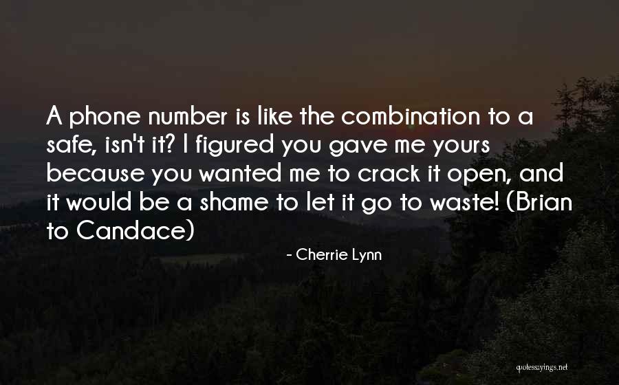 Consacrer Au Quotes By Cherrie Lynn Consacrer Au Quotes By Cherrie Lynn