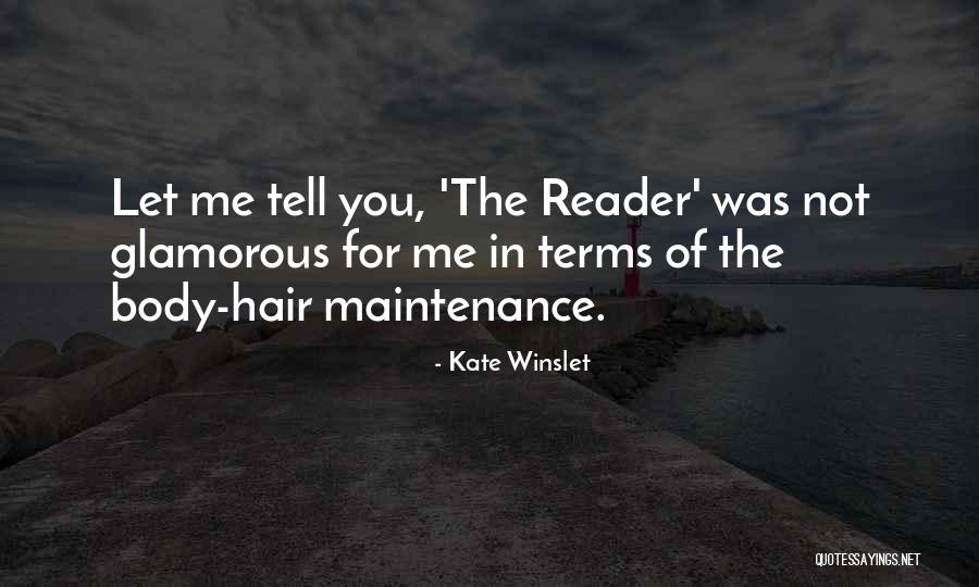 Consagrada In English Quotes By Kate Winslet Consagrada In English Quotes By Kate Winslet