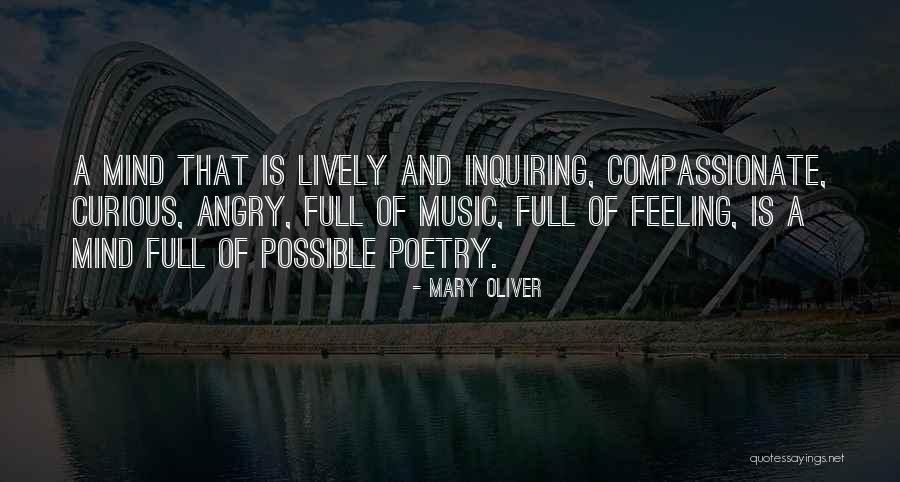 Consagrado Definicion Quotes By Mary Oliver