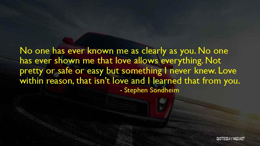 Consagrado Quotes By Stephen Sondheim Consagrado Quotes By Stephen Sondheim